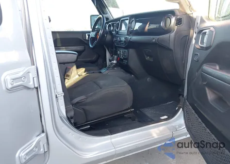 2022 Jeep Gladiator Altitude 4X4 from USA, damaged, VIN 1C6HJTAG1NL136423